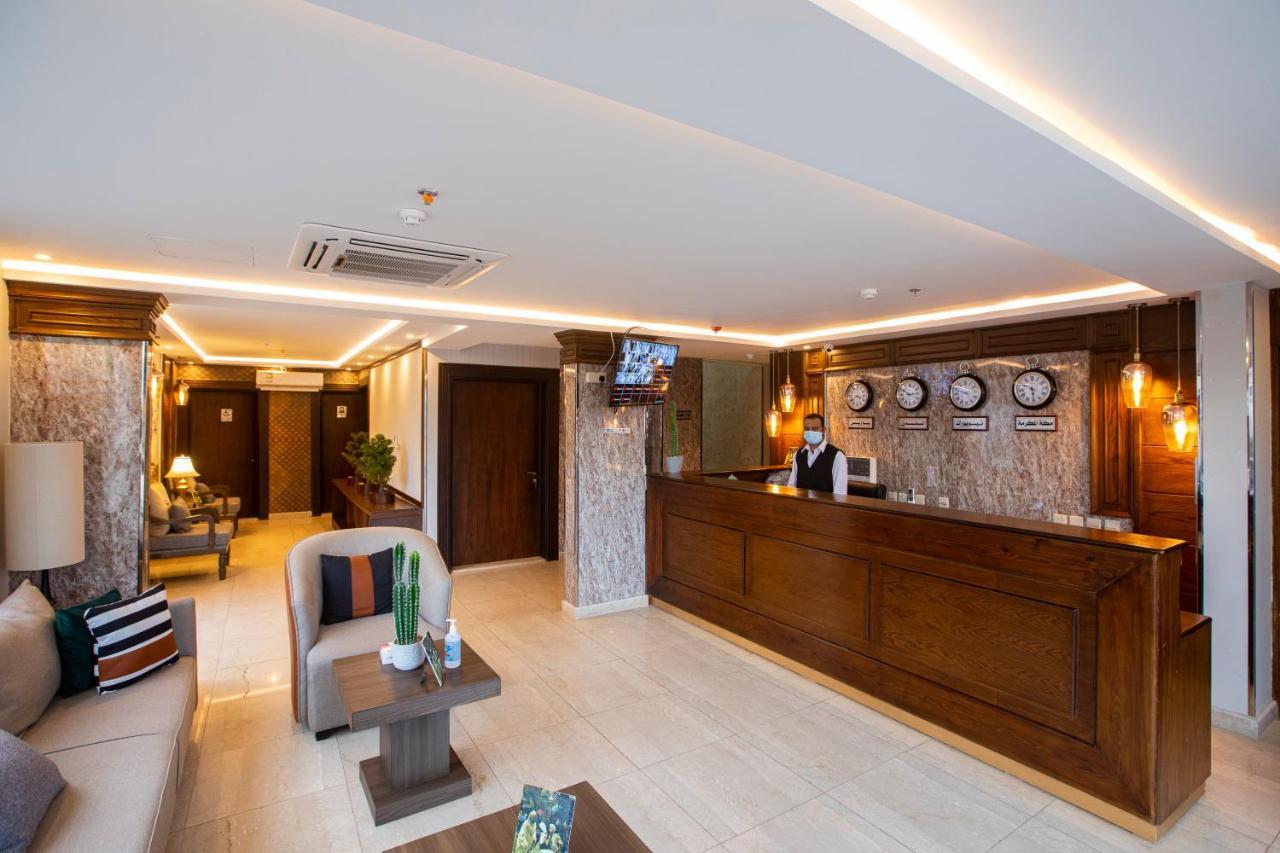 Olive Tree Hotel Tabuk Exterior photo